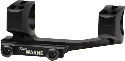 Warne X-Skel Mount 34MM 20MOA Picatinny Black