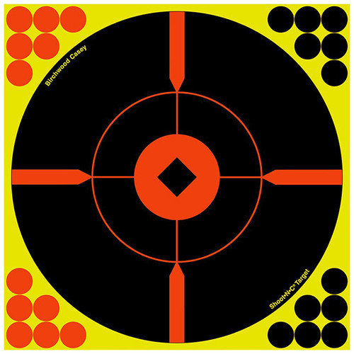 BC SHOOT-N-C 12 ROUND X TARGETS 5PK