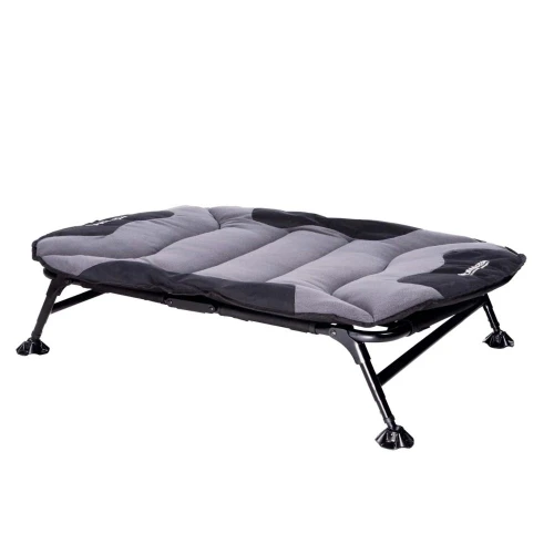 Higdon MOmarsh Home Cot Elevated Pet Bed Gray - 34094