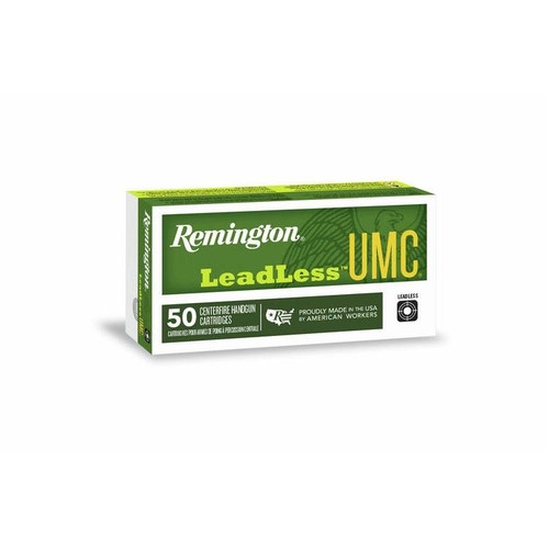 Remington UMC Handgun Ammunition .40 S&W 180 gr Fneb 50/ct