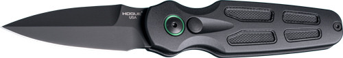 HOGUE BALLISTA-II BUTTON AUTO BAYONET ALUMINUM G10 BLACK