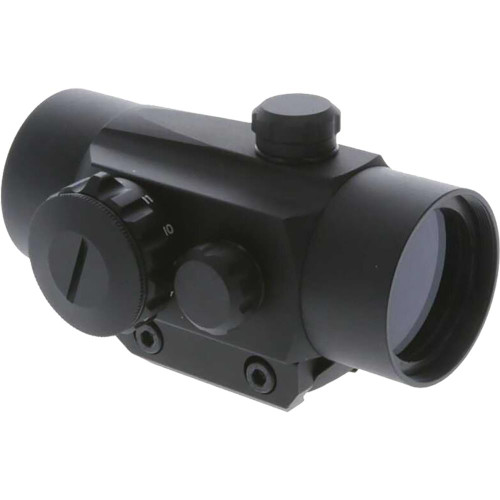 Truglo Traditional Dual Color 1x30mm Dot Sight 5 MOA Red/Green Black