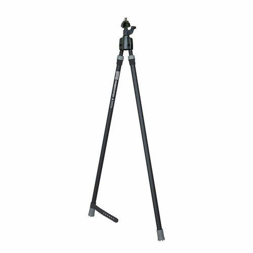 Primos Trigger Stick Gun Mounted Bipod Tall Black with Spartan Technology - 65830