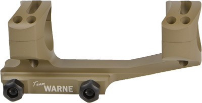 Warne X-Skel Mount 30MM Picatinny Dark Earth