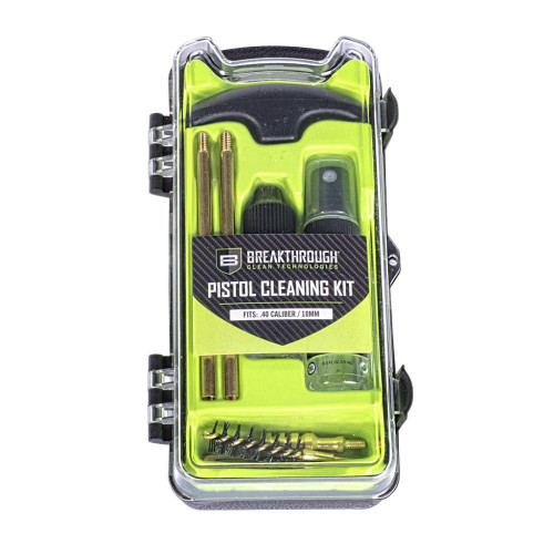 The Allen Company Breakthrough Clean Technologies Vision Series Pistol Cleaning Kit .40 Cal and 10mm