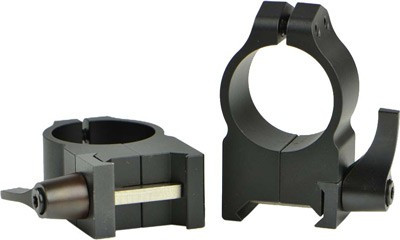 Warne Rings Maxima QD 30MM High Matte