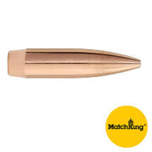 Sierra MatchKing Long Range Specialty Bullets .22 cal .224" 77 gr HPBT Match 500/ct