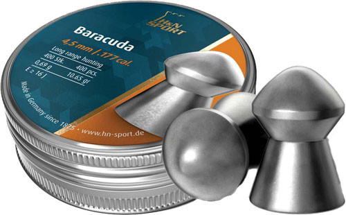 H&N Baracuda 177 10.65 Grain 400 Pack