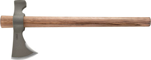 CRKT Woods Chogan T-Hawk 3.5" AXE W/Hammer 19" Wood Handle