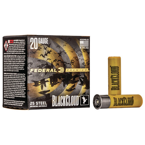 FED BLACK CLOUD 20GA 3 1OZ #4 25/10