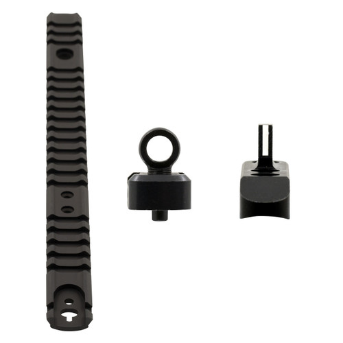 XS Sight Systems Lever Rail Ghost Ring - Marlin 1895 Sights and / Round Barrel Models