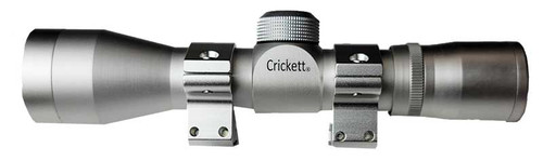 Keystone Sporting Arms Crickett 4x32 Scope Silver - 054S