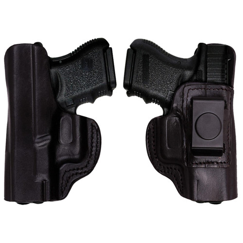 Tagua Gun Leather IWB Holster for Glock 19/23/32 Black RH - IPH-310