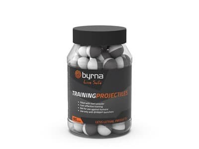 Pro Training Projectiles Bullets, 95 Count - BYRIP68302