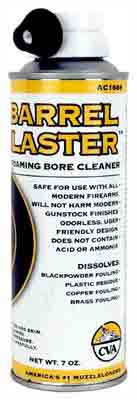 CVA BARREL BLASTER FOAMING BORE CLEANER 7OZ CAN