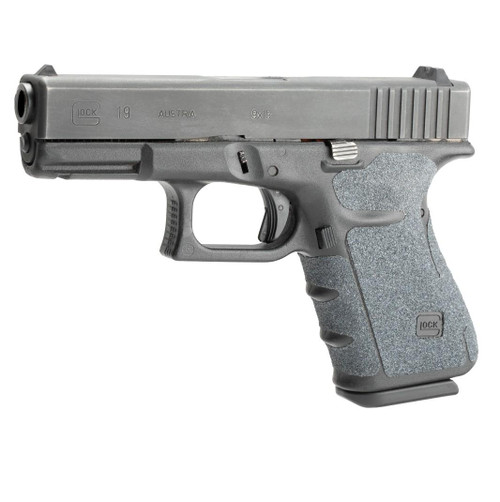 Hogue Wrapter Grit Adhesive Grip for Select Gen 5 Glock Models Black