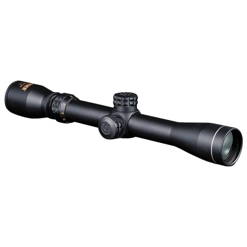 Konus KonusPro 550 Ballistic Series Rifle Scope 4-12x44 1" SFP Engraved Black