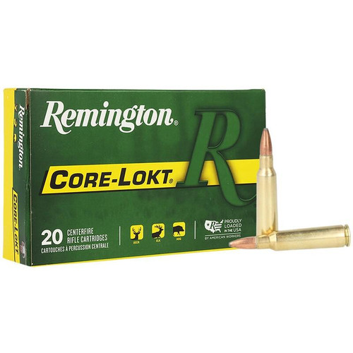 Remington Rifle Ammunition .250 Savage 100 gr PSP 20/ct