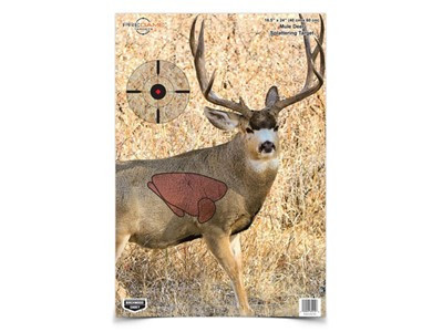 Pregame&reg; 16.5" X 24" Mule Deer Target