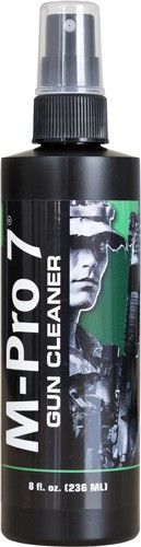 HOPPES M-PRO 7 GUN CLEANER 8OZ. PUMP SPRAY BOTTLE