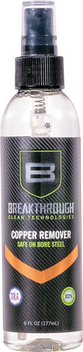Breakthrough Copper Remover 6 OZ Bottle Odorless Pump Btle