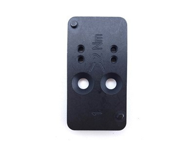 HK Optics Plate 1 Black, VP9 Optic Ready Models - HNK50254261