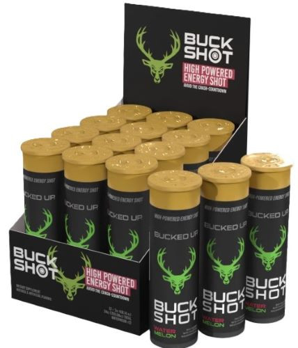 Bucked Up 2oz Energy Shots Watermelon 2-12 Packs - 3224917