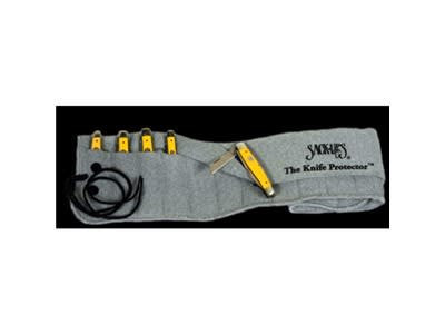 Knife Protector - Model 807, Plain Grey, Holds 18