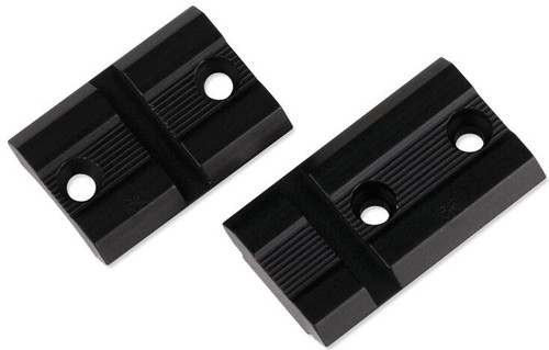 Weaver 2-Piece (Pairs) Top Mount Aluminum Scope Base Matte Winchester 70 LA/SA - 48468