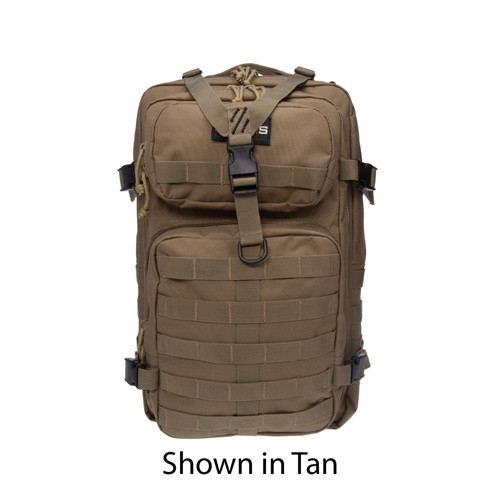 TACTICAL BUGOUT COMPUTER BACKPACK - BLACK, 15" LAPTOP SLEEVE