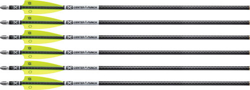 TENPOINT XBOW ARROW 20" EVO-X CENTER PUNCH ALPHA NOCK HP 6P<