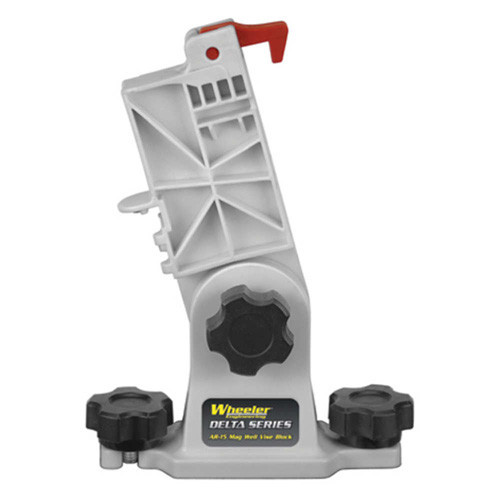 Wheeler Delta Series AR-15 MAG Well Vise Block