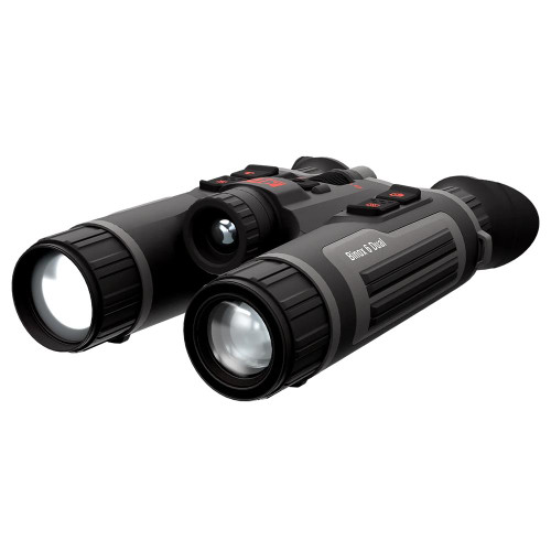 American Technologies Network ATN Binox 6 Dual Binoculars Thermal 256 192 Day/Night 4K UHD Built-in LRF