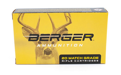 Berger Bullets Classic Hunter 6.5 Creedmoor 135gr Boat Tail 20rd Ammo