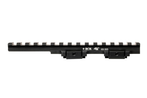 Bravo Company A/T Optic Riser 525-10X5 - Black 6-1/8"