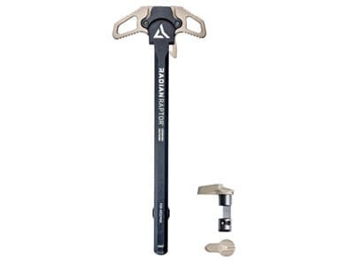 Raptor Charging Handle & Talon 45-90 Safety Selector - Fde, Ar-15