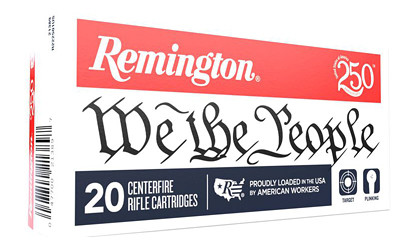 Remington WE The People 22-250REM 55gr HPR