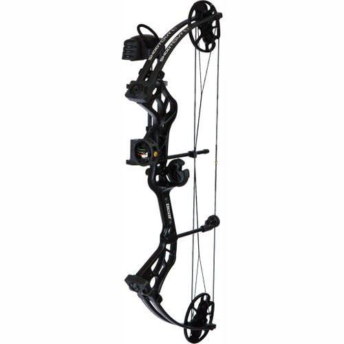 Bear Archery Shootout RTH Bow Package Black 50 lb RH - AV62A210G5R