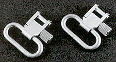 Michaels Super Swivels Only 1" Silver 2-PACK