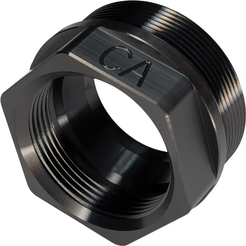 Comstock Armory Low Pro Suppressor Adapter Alpha Pattern Titanium - LPA-A-TI