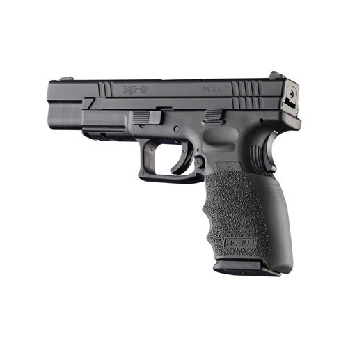 Hogue Handall Hybrid Grip Sleeve Black Springfield XD Full Size - 17300