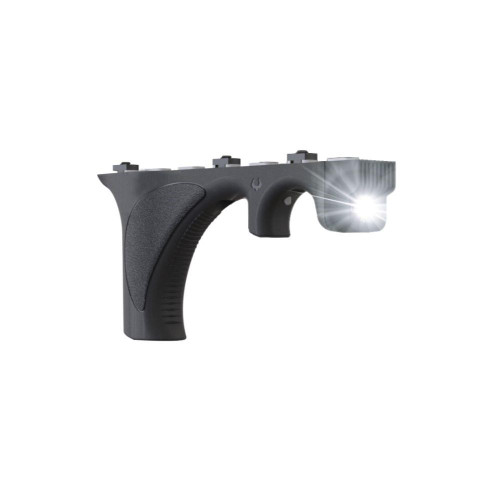 Viridian 4LUX Close Quarters Grip Weapon Light 400 Lumen Black Ergonomic M-LOK Mount