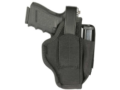 Ambidextrous Holster With Mag Pouch - Size 36, Black
