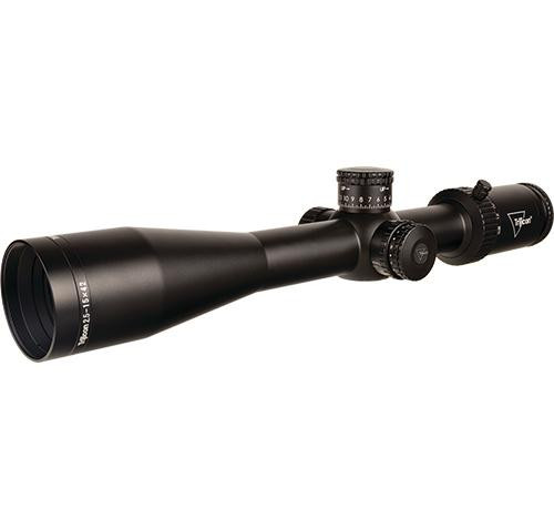 TrijiconInc. Trijicon Credo 2.5-15x42 (SFP) 30mm Rifle Scope w/Red MRAD Center Dot Exposed Elev Adjustable Return to Zero