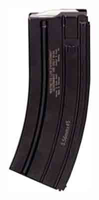 HK Magazine MR556/AR15 5.56X45 30-Round Black Steel