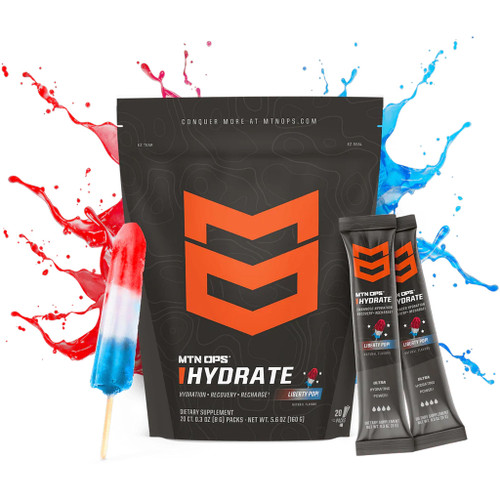 MTN Ops Hydrate Liberty Pop Trail Packs 20-Count - 1134670320