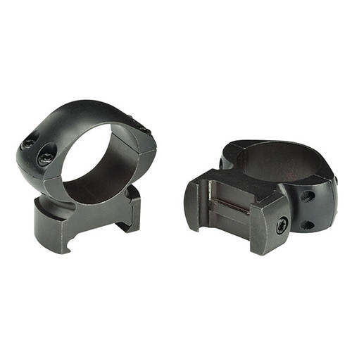 Weaver Grand Slam Steel Scope Rings Matte Black 30mm - 49310