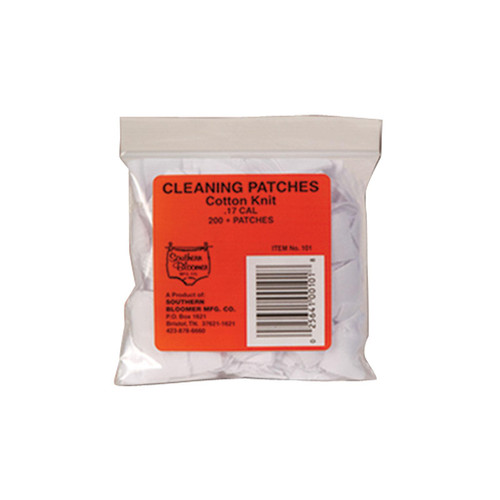 Southern Bloomer Rifle Patches .17 cal - 200/ct