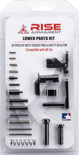 Rise Lower Parts Kit AR-15 Minus Trigger