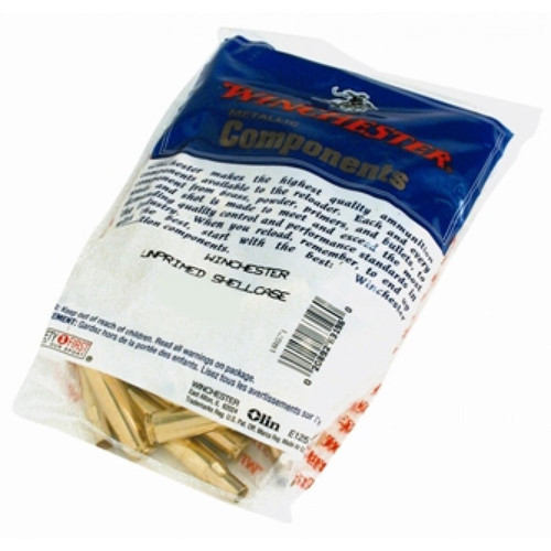 Winchester Unprimed Brass Handgun Cartridge Cases 100/ct .44 Magazine